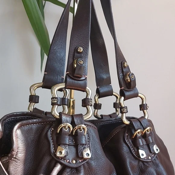 Juicy Couture lux  leather tote Gen 1  💓💕💓💕 - Picture 4 of 17
